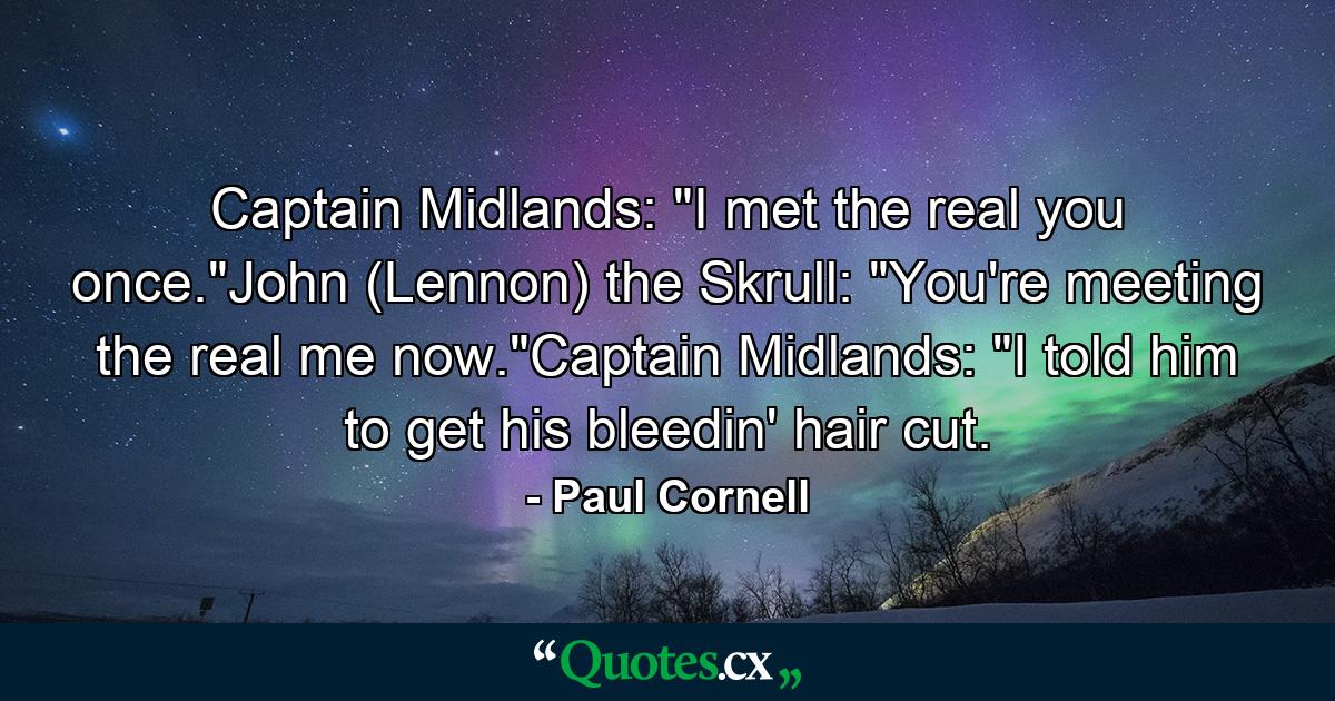 Captain Midlands: 