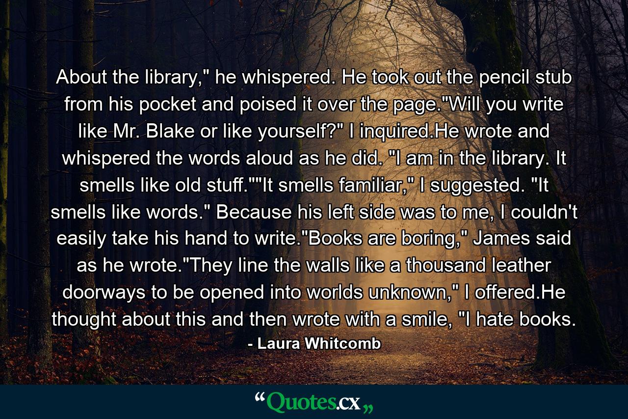 About the library,