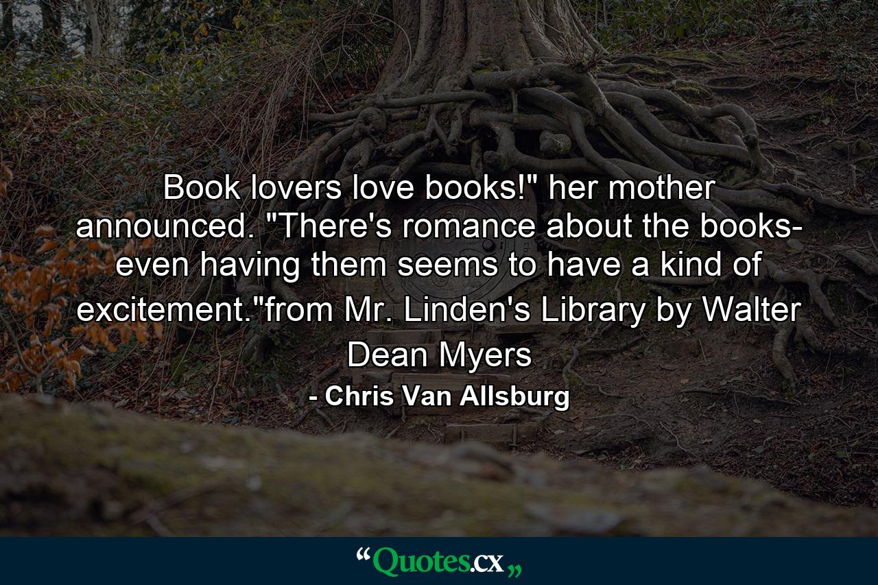 Book lovers love books!