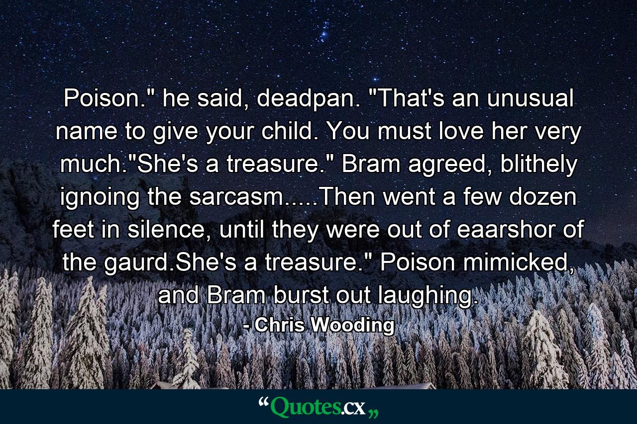 Poison.