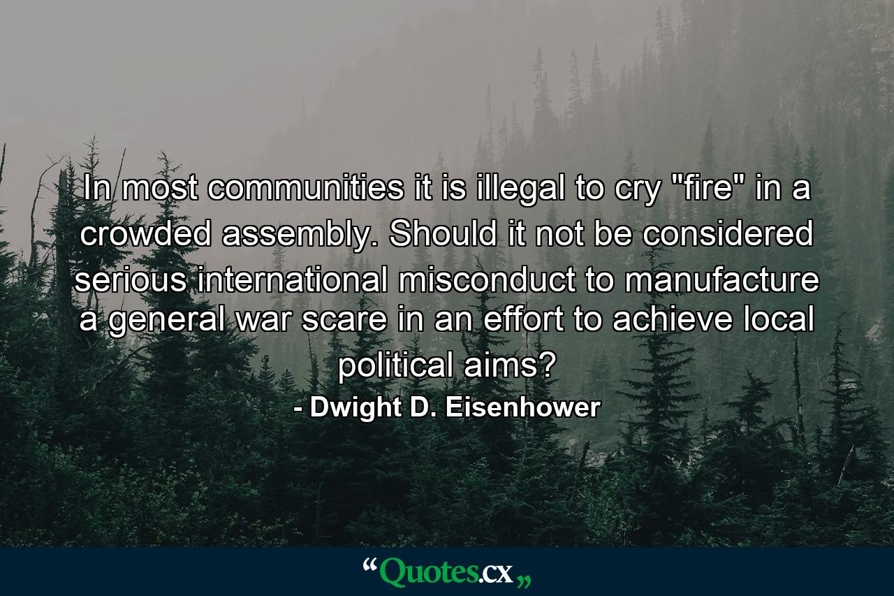 In most communities it is illegal to cry 